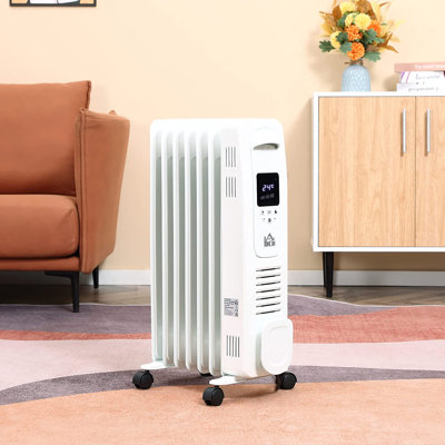Electric Radiant Heater with Automatic Thermostat