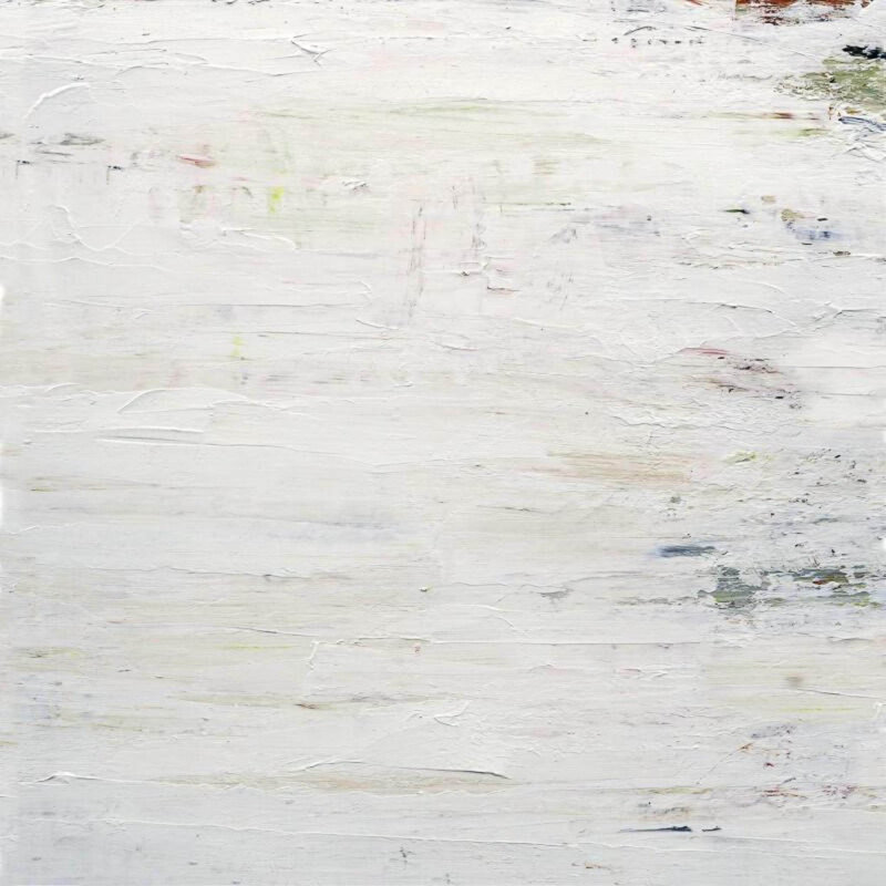 Whipped Cream II - Artist Enhanced Canvas Print, 40" H x 40" W x 1.5" D, Unframed Canvas