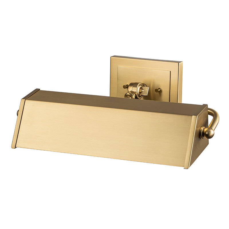 Lumière moyenne Cade en bronze brossé