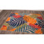 Tapis intérieur / extérieur floral tissé à la machine Leatherman -1766772571