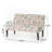Nhat 50" W Upholstered Linen Loveseat-250387291