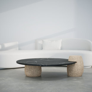 Ozarke Cobblestone Coffee Table
