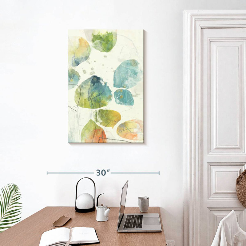 Colour Motion III, 30" H x 20" W