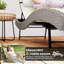 198cm Long Single Chaise