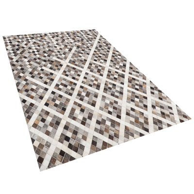 Vesper Rectangle Geometric Hand Woven Area Rug