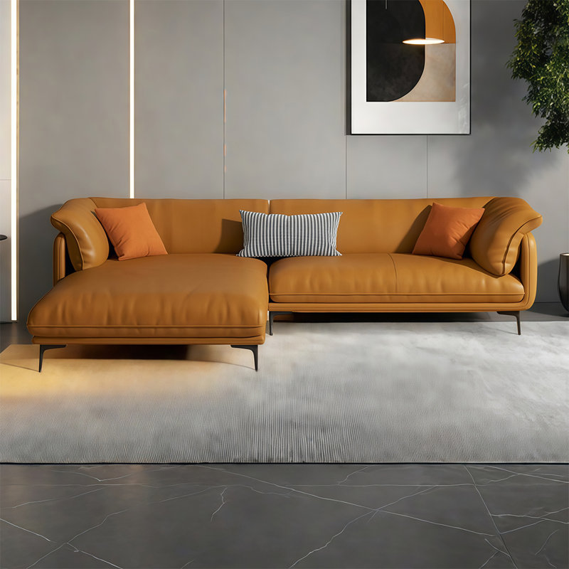 American minimalist sofa