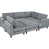 Polyester gris est en rupture de stock