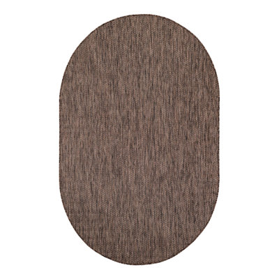 Abderus Light Brown Indoor Area Rug