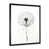Black Single Picture Framed selected