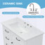Meuble-lavabo 36 po avec comptoir en céramique-1341527352