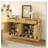 Accent Cabinet With 3 Drawers & 4 Doors-1305627301