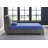 7Inch Full Mattress And Pillow Set Breathable Fabric Gel-Infused Memory Foam Mattress, Blue, Mattress In A Box-740956228