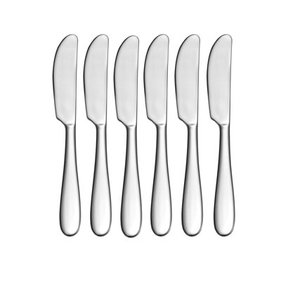 Classic Mirror Stainless Steel Flatware