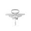 Socrates Stainless Steel Corkscrew