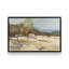 «Barn in sépia» par Stephen Calcasola, reproduction d'art sur toile-564823674-564823668-564823629