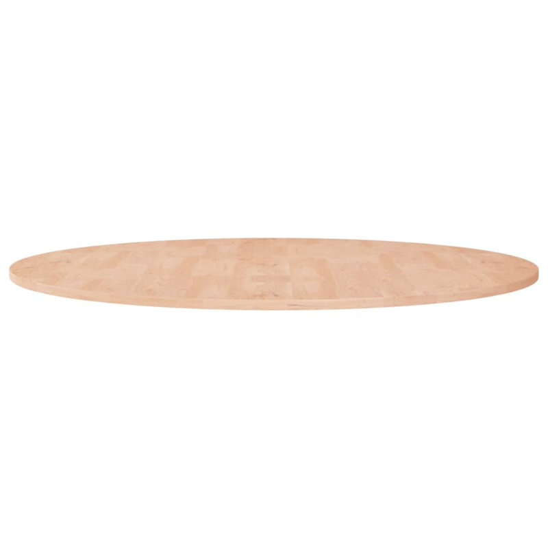 Solid Wood Table Top, 2.5cm H x 50cm W x 50cm D, Natural