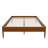 Solid Woood Platform Bed Frame-289577211-289577210