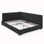 Structure de lit double pleine grandeur-1482098653