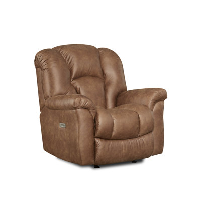 Fauteuil inclinable électrique Sahara avec massage à air et chaleur