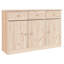Alevia Solid Wood Sideboard-1668760873