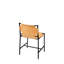 Chaise d'appoint rembourrée en cuir Asher-87290925