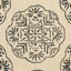 Tapis damassé en laine touffeté à la main Bella-12414323