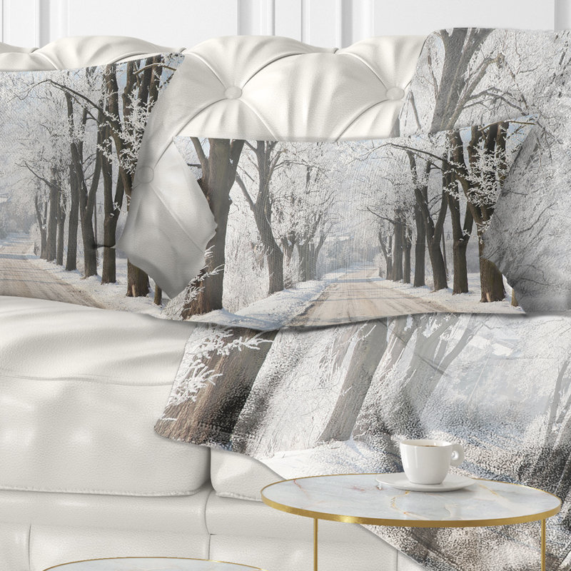 Coussin Winter Lane