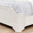 Noelle White King Bed-123386639