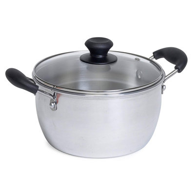 IMUSA 8 Quarts Non-Stick Aluminum Stock Pot