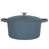Crock-Pot Artisan Non-Stick Cast Iron Round Dutch Oven
