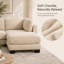 Canapé modulaire Loveseat-1119945472