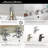 Colony Pro Bathroom Faucet with Drain Assembly-19625698-19625699