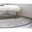Tapis gris / ivoire / bleu Gwendolyn-453901622