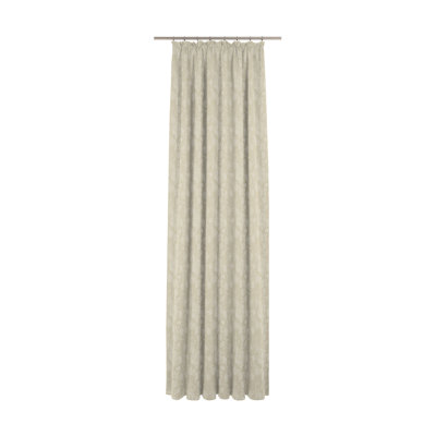 Micheal Pinch Pleat Opaque Single Curtain