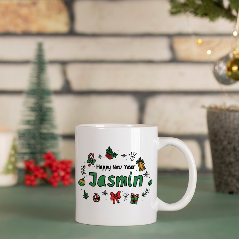 Ceramic Coffee Mug, Yes