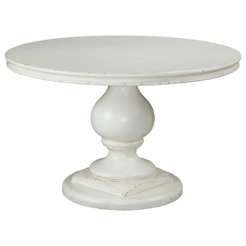 Nottington Cottage Pedestal Dining Table, 48" W x 48" L