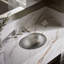 Bachata Metal Oval Undermount Bathroom Sink-37044486