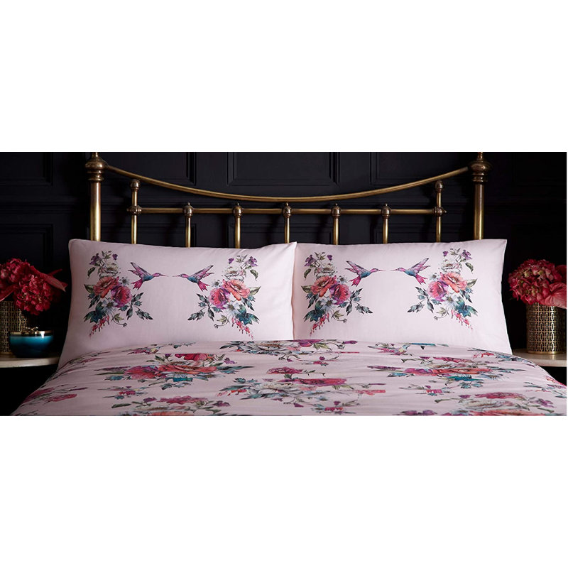 100% Cotton Machine Woven Pillowcase - Set of 2