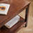 Solid Wood Square End Table