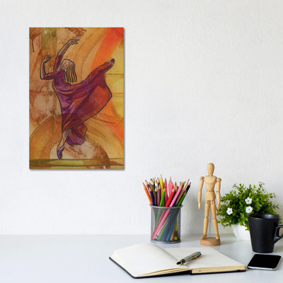 «Joy of Dancing II» par Fred Odle - impression sur toile tendue