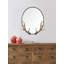 Antler Oval Wall Mirror