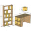 Nailyn Writing Desk
