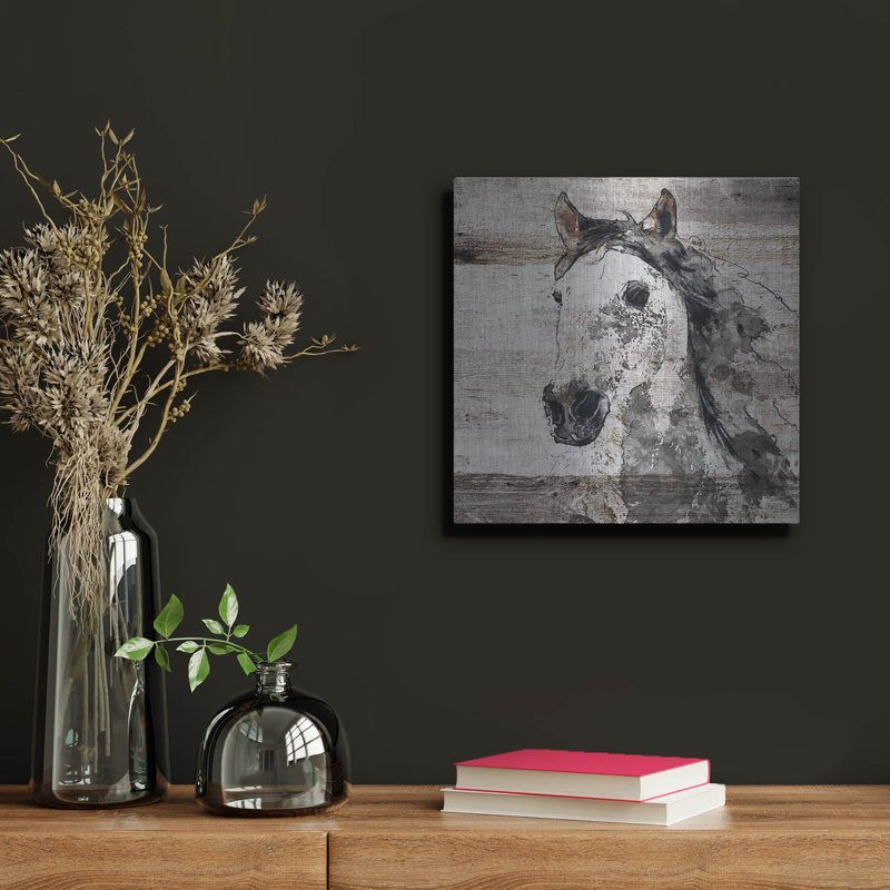 «Sparkle Horse 4» par Irena Orlov, H 12 po x l 12 po