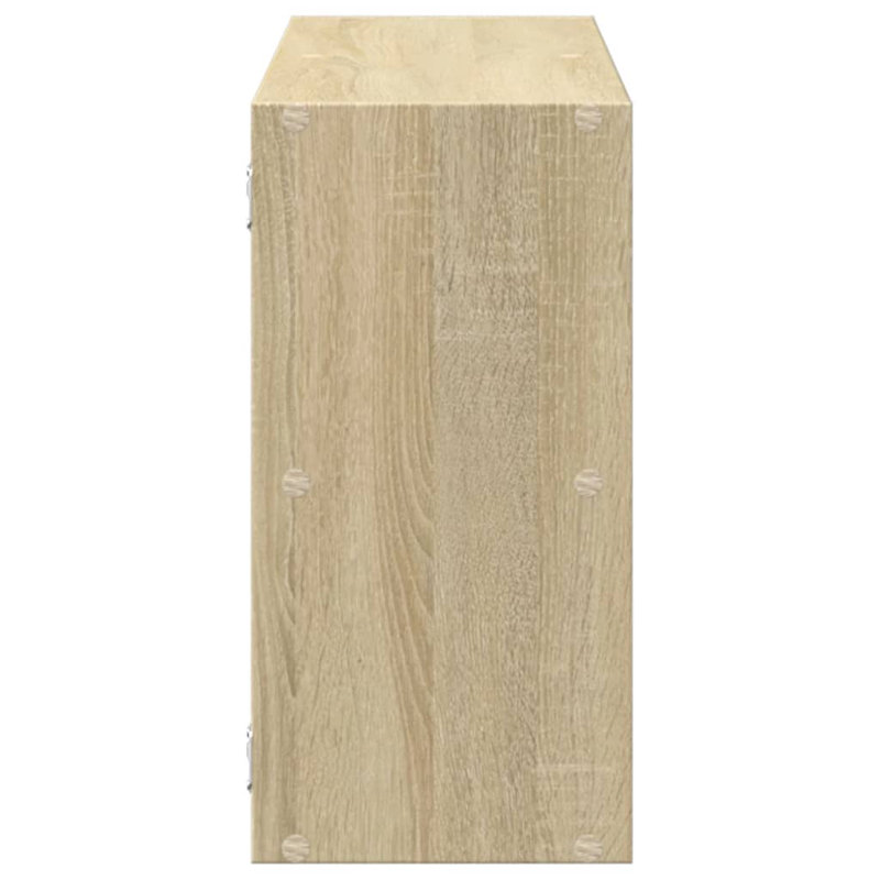 Annmary Floating Shelf, Sonoma Oak