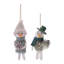 Grands ornements de bonhomme de neige (ensemble de 6)