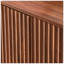 Buffet moderne ondulé, armoire de rangement à contour incurvé, armoire à 4 portes avec fonction de rangement, convenant à la cuisine / chambre à coucher / salon-120166322