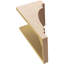 Bois de cèdre brut Pescadero, Corbeau Thane, brun clair apprêté-88290469