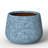 Durx-Litecrete Concrete Planter Round Flower Plant Pot with Draiange Hole for Outdoor & Indoor with Upgraded Interior-736770483-736770481