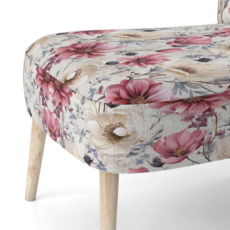 Fauteuil d'appoint rembourré 'Cottage'