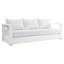 Ensemble de 2 pièces de patio en aluminium thermolaqué Tahoe par Modway-67492383-67492380